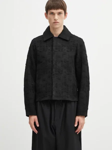 Kardigan Ader Error KNIT pánský černá