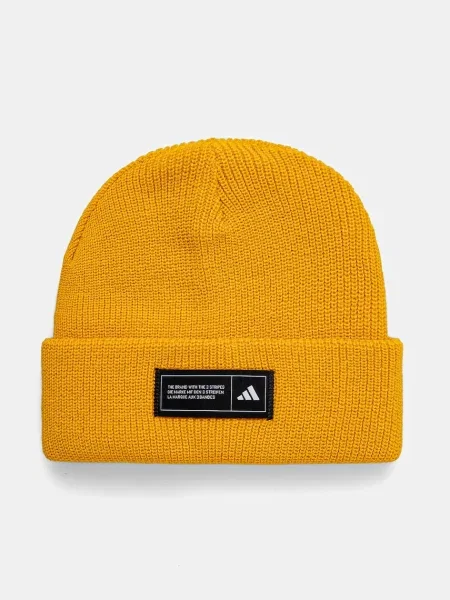 Шапка adidas Essentials оранжево жълто