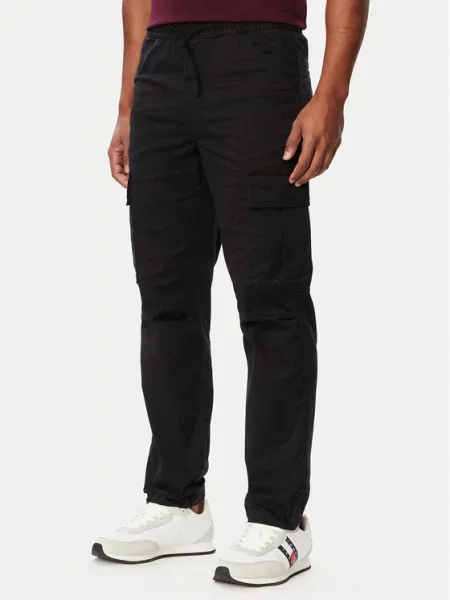 Joggers kalhoty Tommy Jeans černé