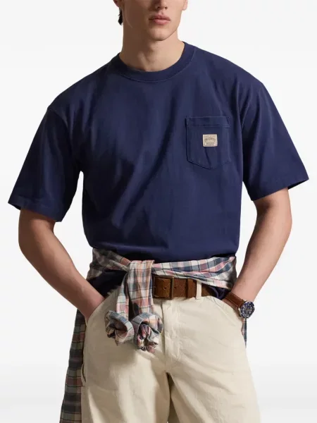 Кожени чорапи Polo Ralph Lauren с отворена пета с пейсли десен бяло