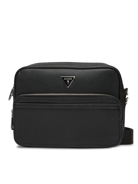 GUESS Taška cez rameno MILANO' čierna