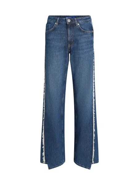 KARL LAGERFELD JEANS Džíny džínovina modrá
