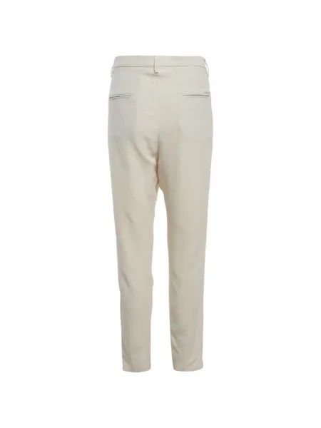 Pantaloni Brunello Cucinelli alb