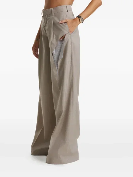 Pantaloni Cuanna plisate