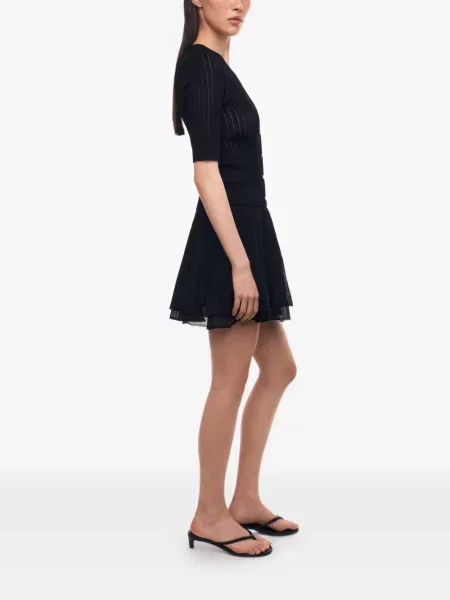 Fusta mini 12 Storeez negru