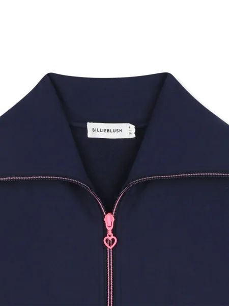 Bluza rozpinana dziecięca Billieblush niebieska