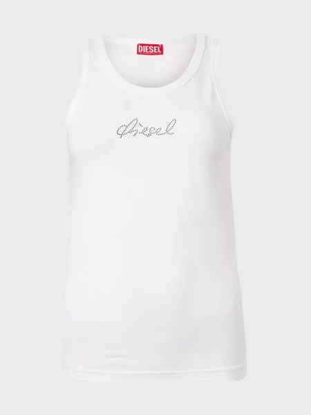 Майка Diesel біла
