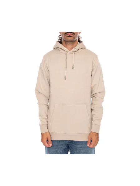 Bluza z kapturem Only & Sons beżowa