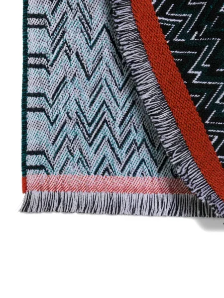 Шал Missoni черно