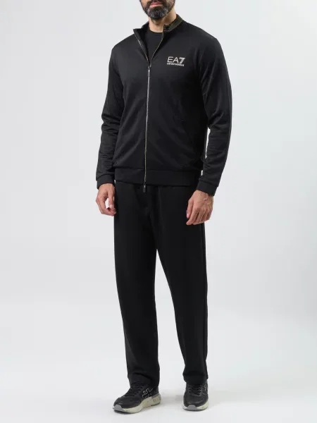 Костюмний спортивний костюм Ea7 Emporio Armani чорний