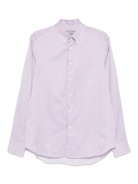 Cămașă Canali cu dungi alb
