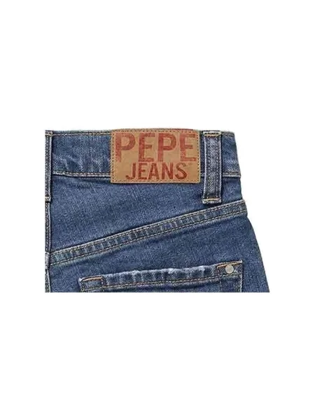 Pantaloni copii Pepe Jeans albastru