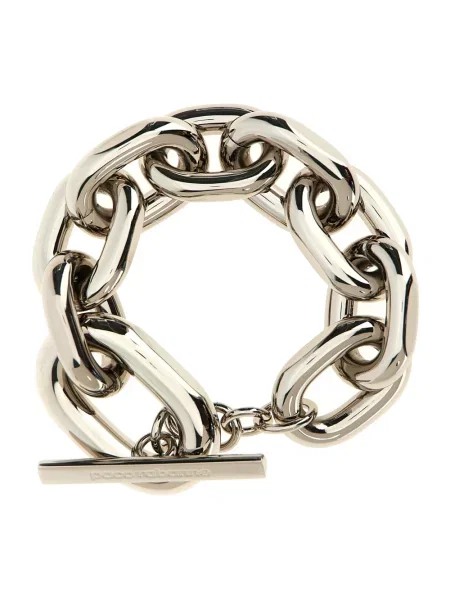 Bransoletka Paco Rabanne chunky szara