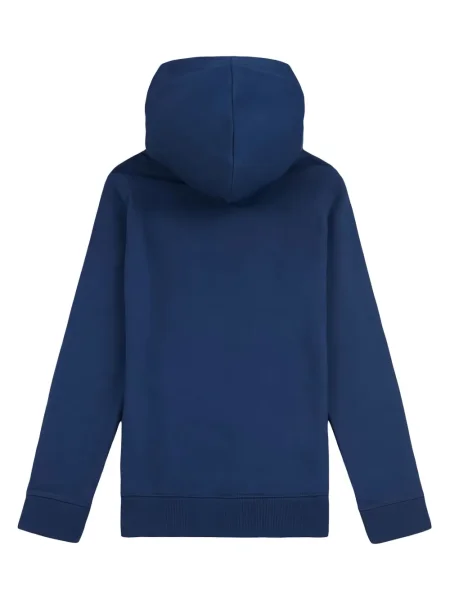 Bluza z kapturem dziecięca New Balance niebieska