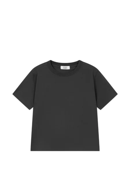 Koszulka Tomboy z nadrukiem czarna