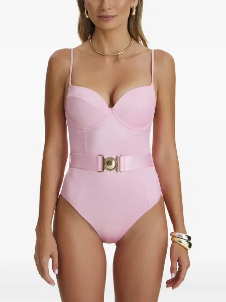 Costum de baie Sofia Erhan roz