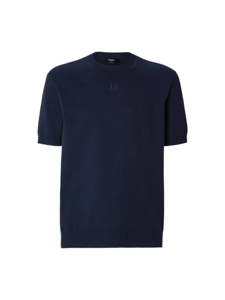Sweter Fendi niebieski