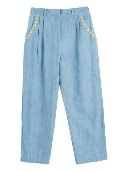 Spodnie Chinti & Parker niebieskie