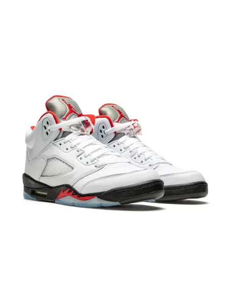 Sneakersy dziecięce Jordan 5 Retro białe