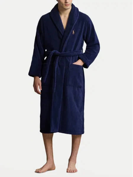 Халат Polo Ralph Lauren синий