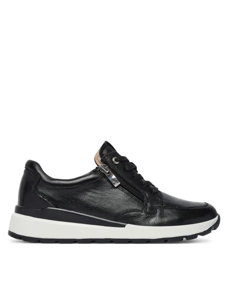 Sneakersy Caprice čierna