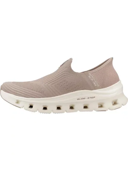 Buty sportowe Skechers Glide step Pro every beżowe
