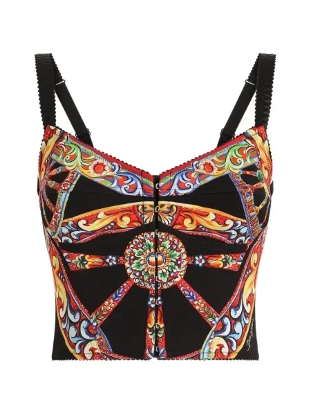 Top Dolce & Gabbana cu imagine negru