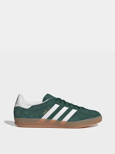 Кросівки adidas Gazelle Indoor Originals шкіра/синтетичний зелений