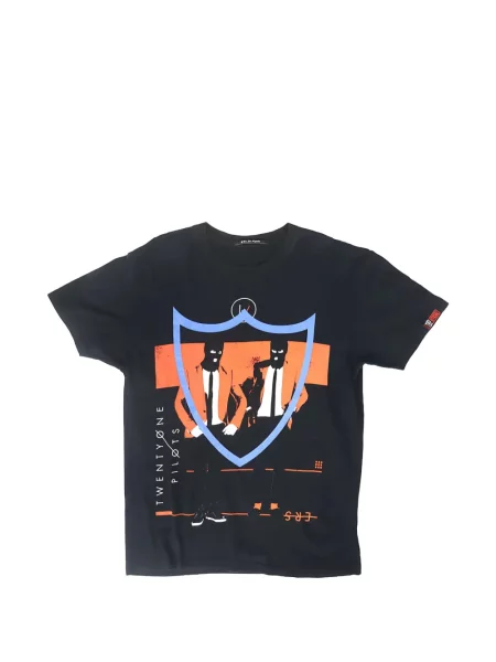 Tricou Htc Los Angeles cu imagine negru