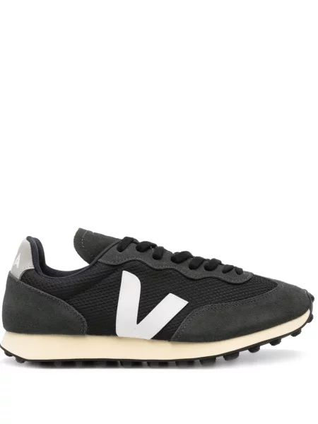Sneakerși Veja negru
