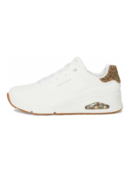 Sneakersy Skechers białe