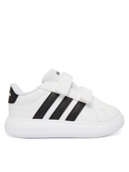 Sneakersy adidas białe