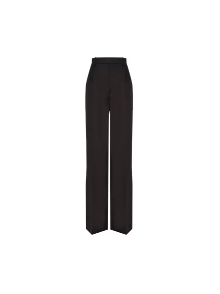 Spodnie Saint Laurent czarne