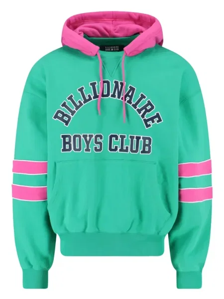 Bluza z kapturem dziecięca Billionaire Boys Club zielona