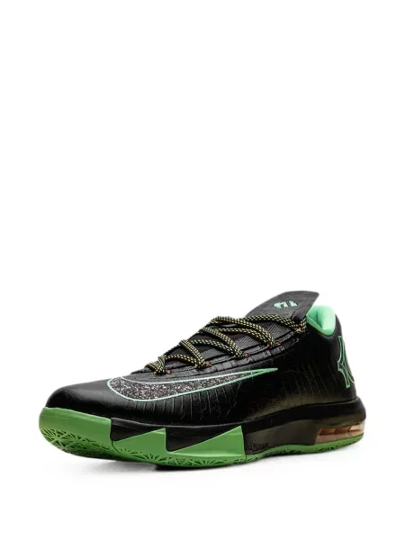 Baschet sneakerși Nike Zoom cu șireturi din dantelă galben