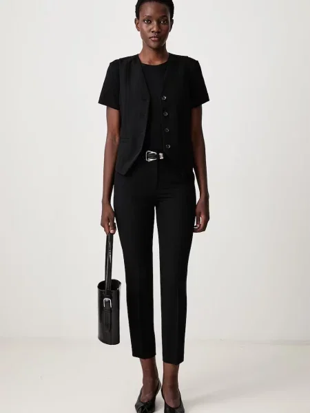 Sisley штани slim fit