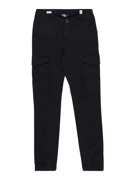 Jack & Jones Junior Παντελόνι JJIPaul JJFlake ναυτικό μπλε