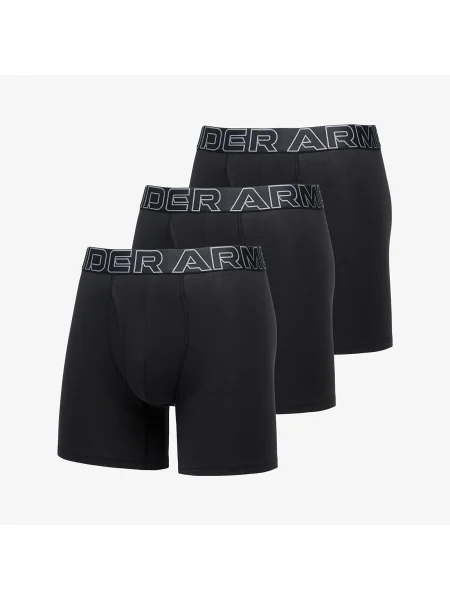 Boxeri Under Armour Perf Cotton Black XXXL negru