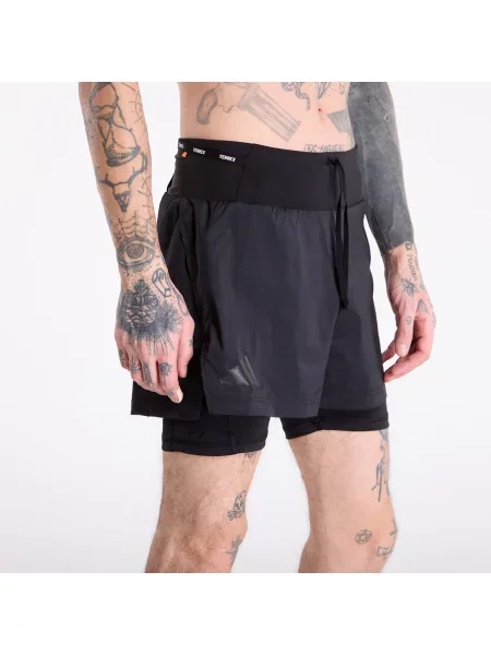 Kraťasy Adidas Performance černé
