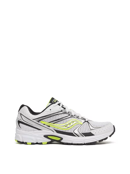 Повседневные синтетический кроссовки Saucony белые