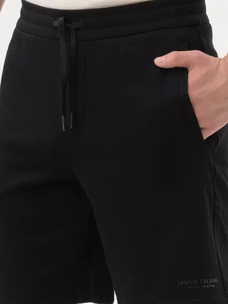 Шорты Armani Exchange черные