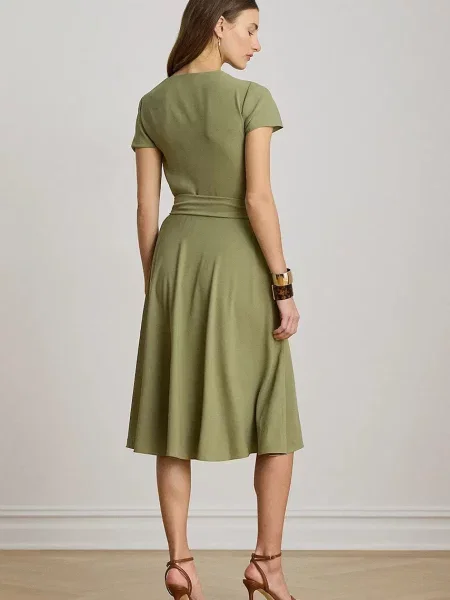 Lauren Ralph Lauren rochie petrecută verde