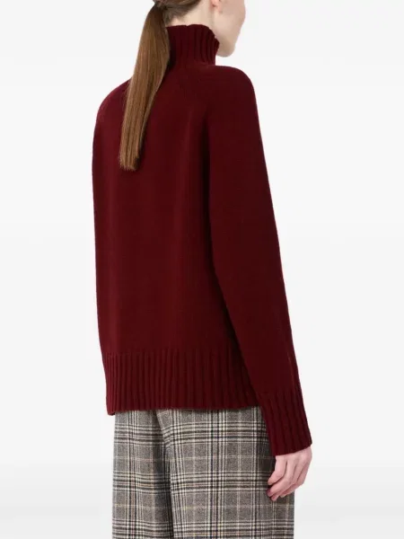 Lung pulover 's Max Mara roșu