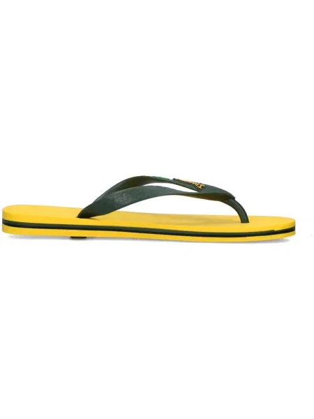 Šľapky Ipanema žltá