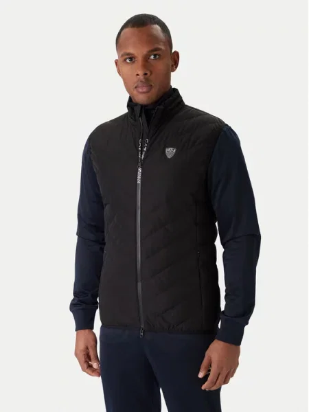 Emporio Armani Kamizelka czarny