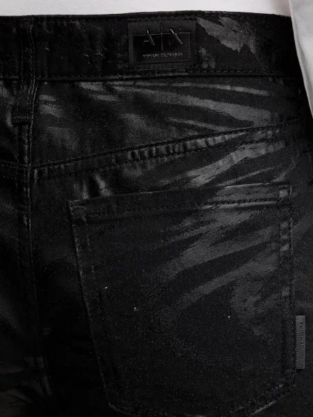 Джинсы Armani Exchange черные