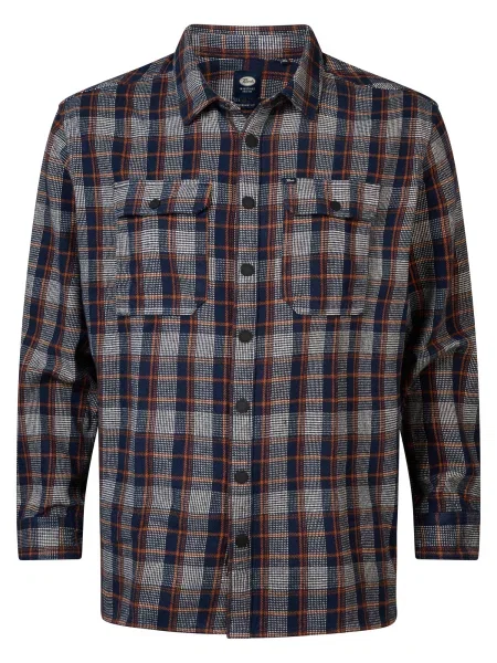 Petrol Industries Ing Southeast éjkék / sötét narancssárga fehér