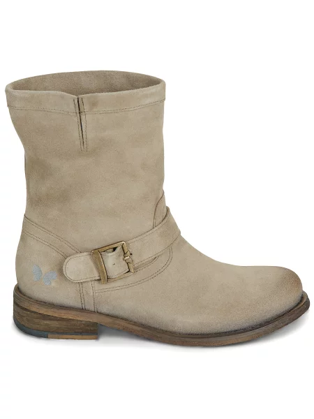 Pantofi Felmini maro