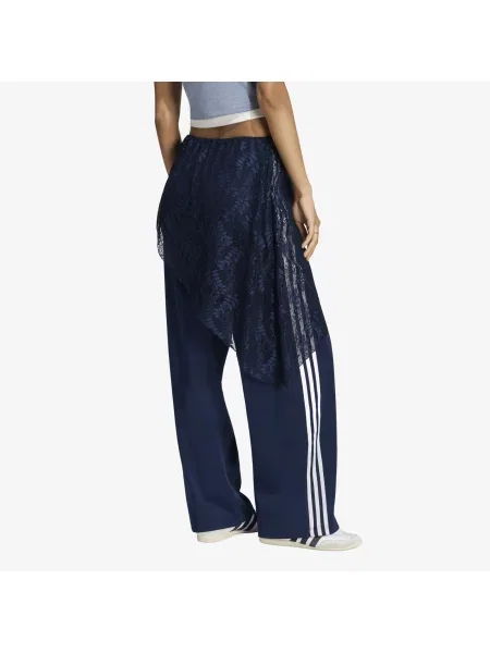 Tek krilo Adidas Originals s čipko modra