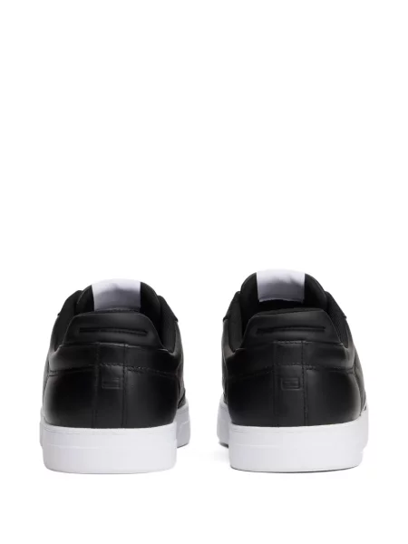Sneakerși Tommy Hilfiger cu dungi negru
